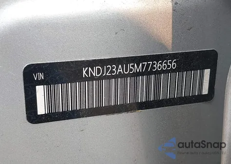 2021 Kia Soul S from USA, damaged, VIN KNDJ23AU5M7736656
